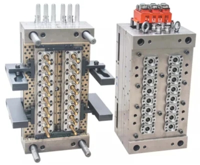Used Plastic Injection Pet Preform Mould