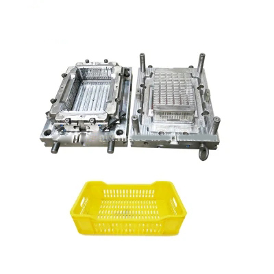 High Quality Transportation Used Plastic Injection Vegetable Crate Mould