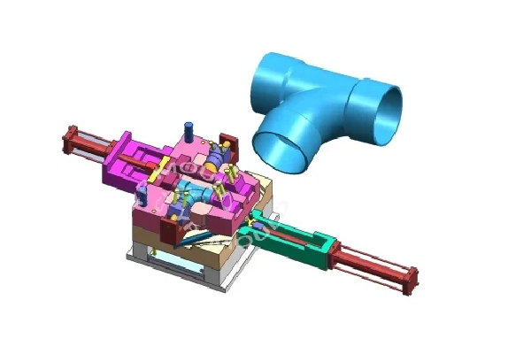 UPVC Pipe Fitting Injection Mould/ PVC Fitting Injection Mould Mold