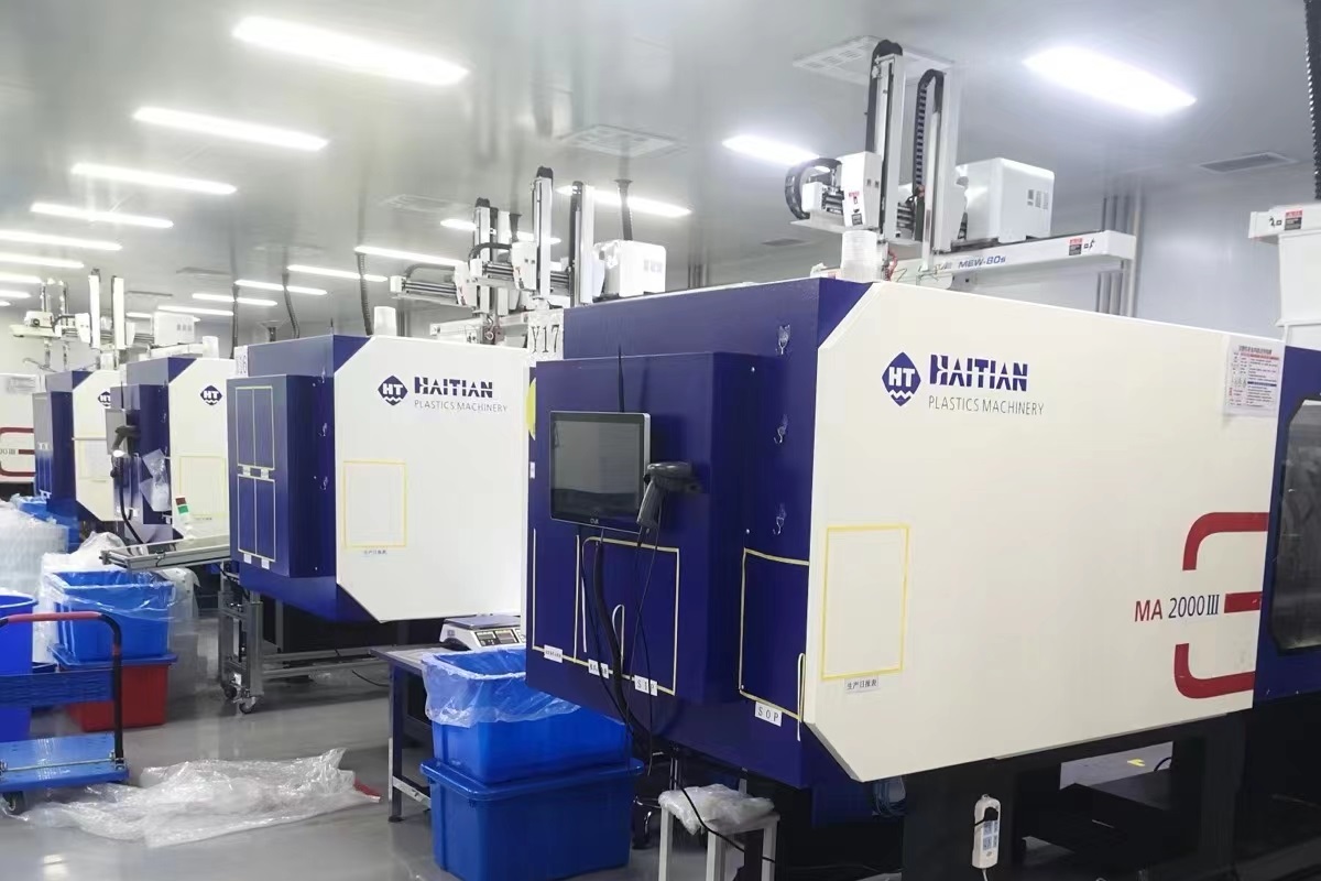 Used for Plastic Molding Machine Haitian Ma1600 Ton Old Injection Molding Machine
