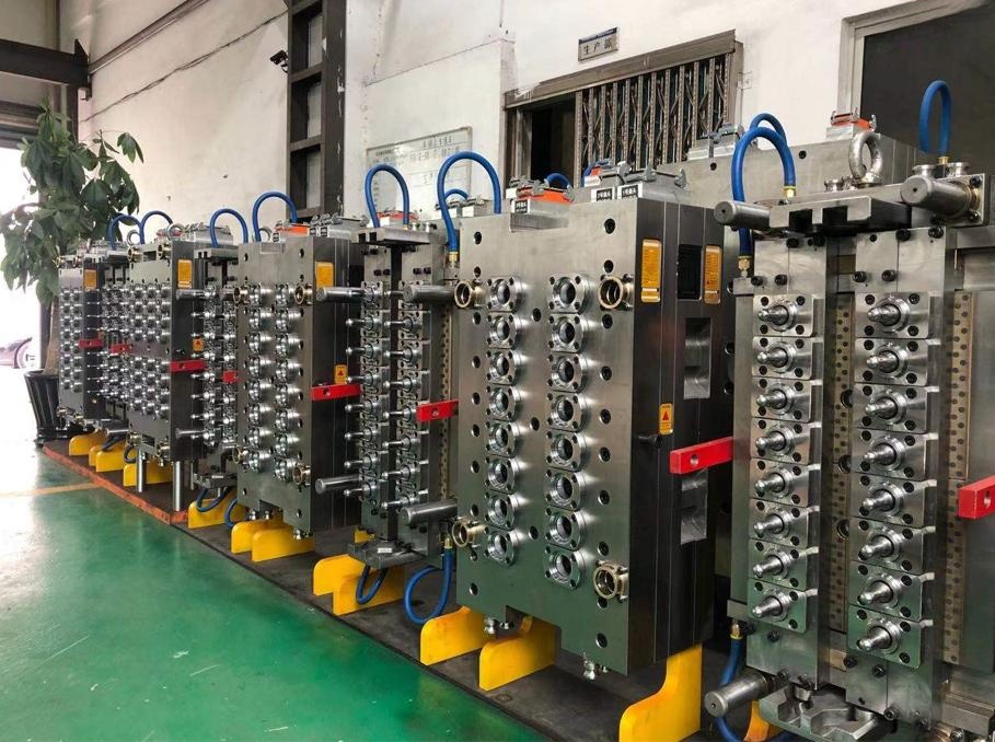Custom Stamping Plastic PET Used Moulding Machine