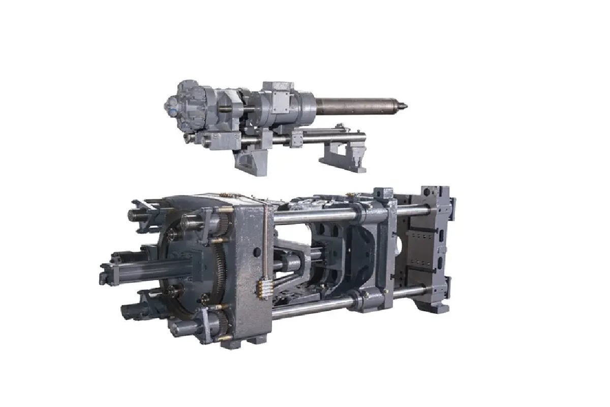 Injection Unit and Clamping unit